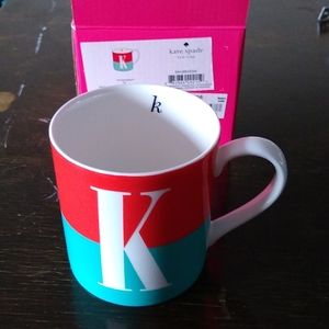 Kate Spade Lenox Wickford mug